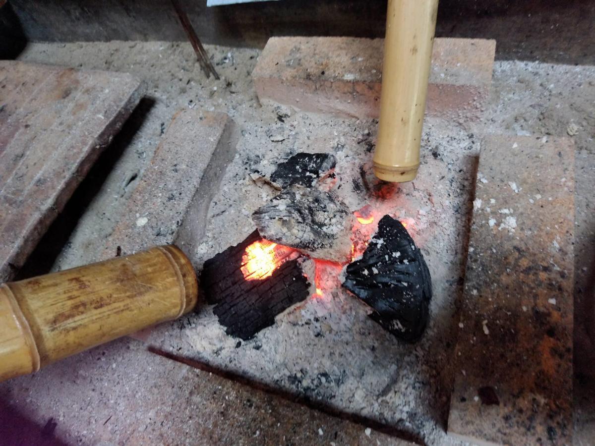 Experiencing Traditional Life Style Inn Kajiya Iya Romantei Miyoshi  Exteriör bild